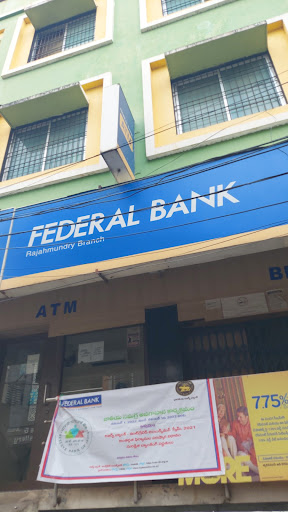 Federal Bank in Main Market, Rajahmundry