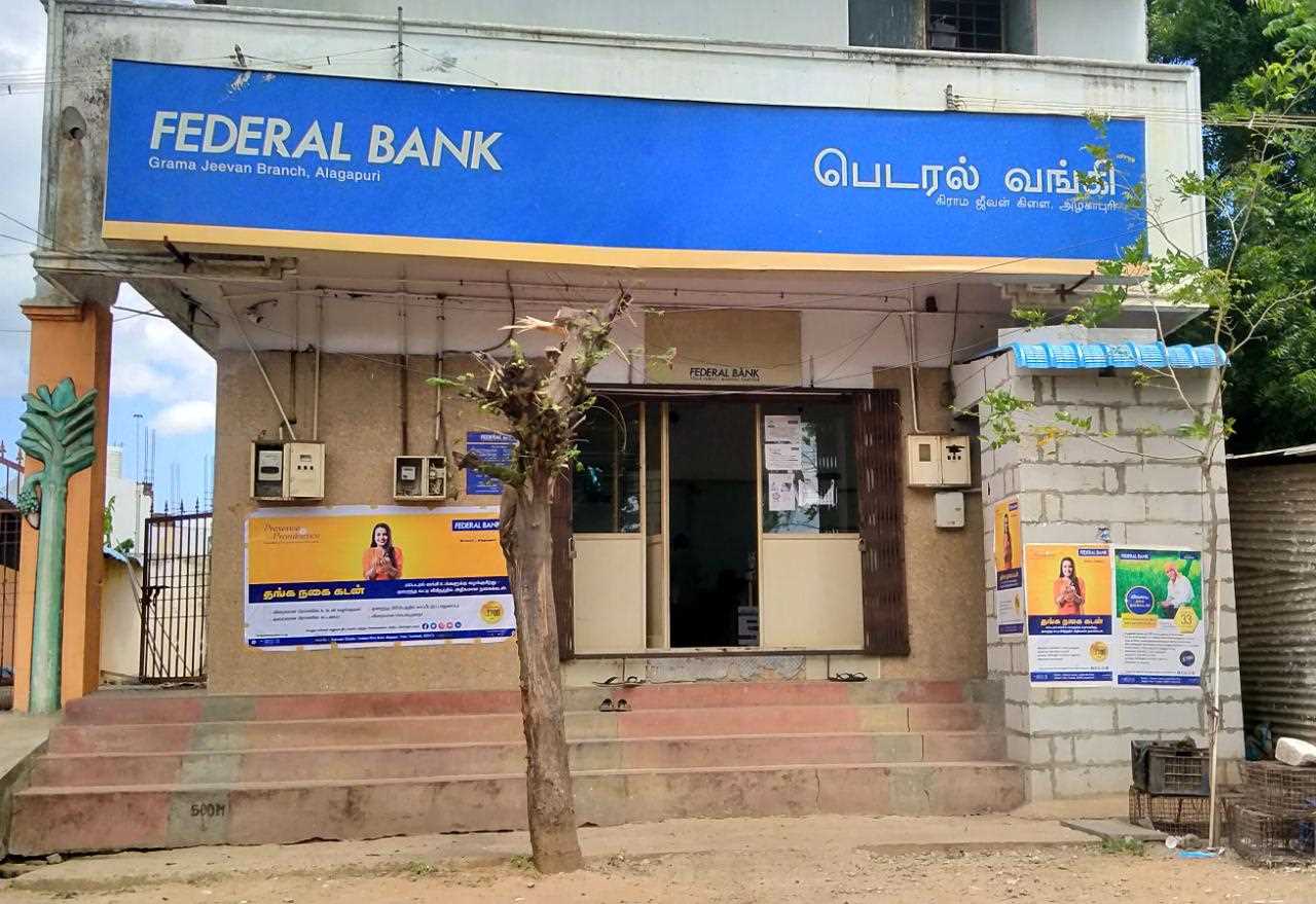 Federal Bank in Appibatti, Theni
