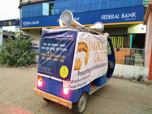 Federal Bank in Balasore, Jaleswar