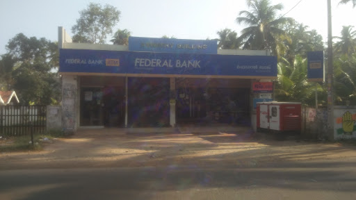 Federal Bank in Thazhava, Kollam
