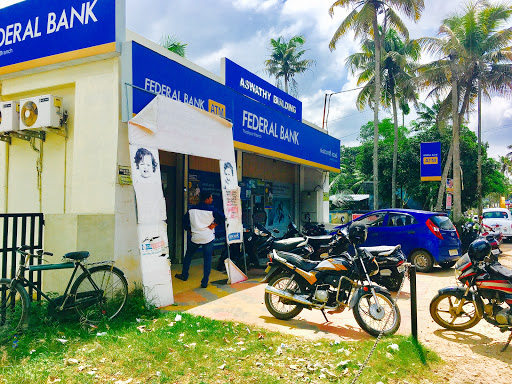 Federal Bank in Thazhava, Kollam