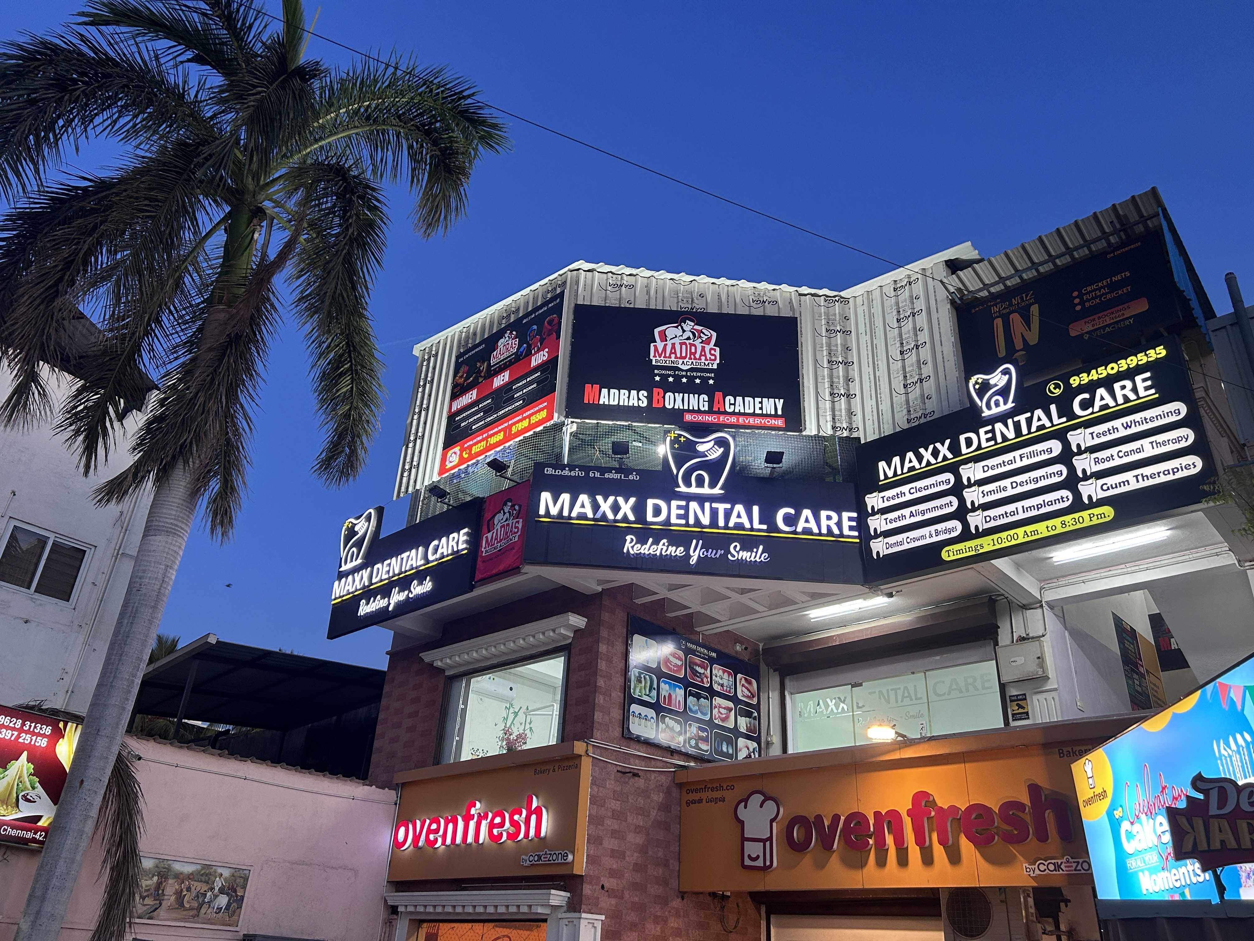 MAXX DENTAL CARE in 100 Feet Taramani Link Road, Velachery