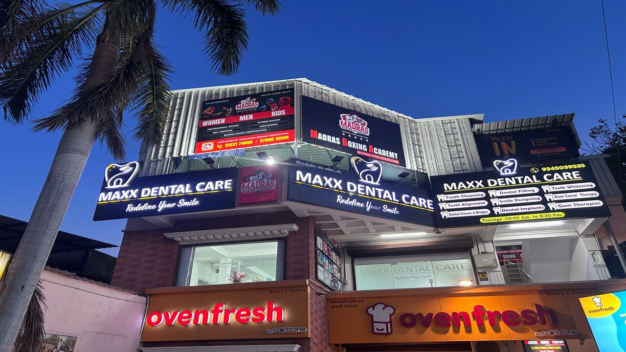 MAXX DENTAL CARE in 100 Feet Taramani Link Road, Velachery