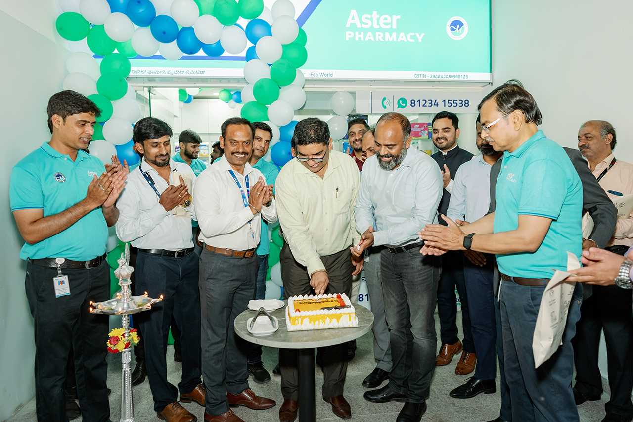 Aster Pharmacy in Bellandur, Bengaluru