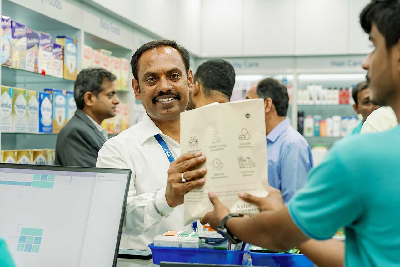 Aster Pharmacy in Bellandur, Bengaluru