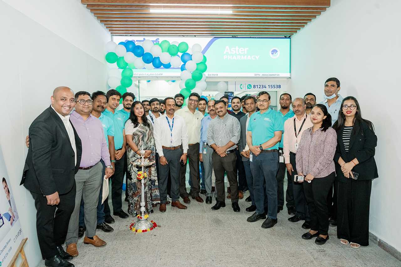 Aster Pharmacy in Bellandur, Bengaluru