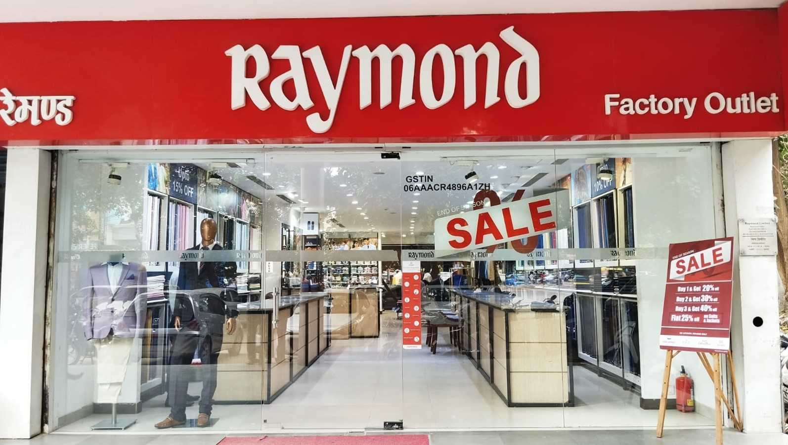 Raymond in Sector 14, Gurugram