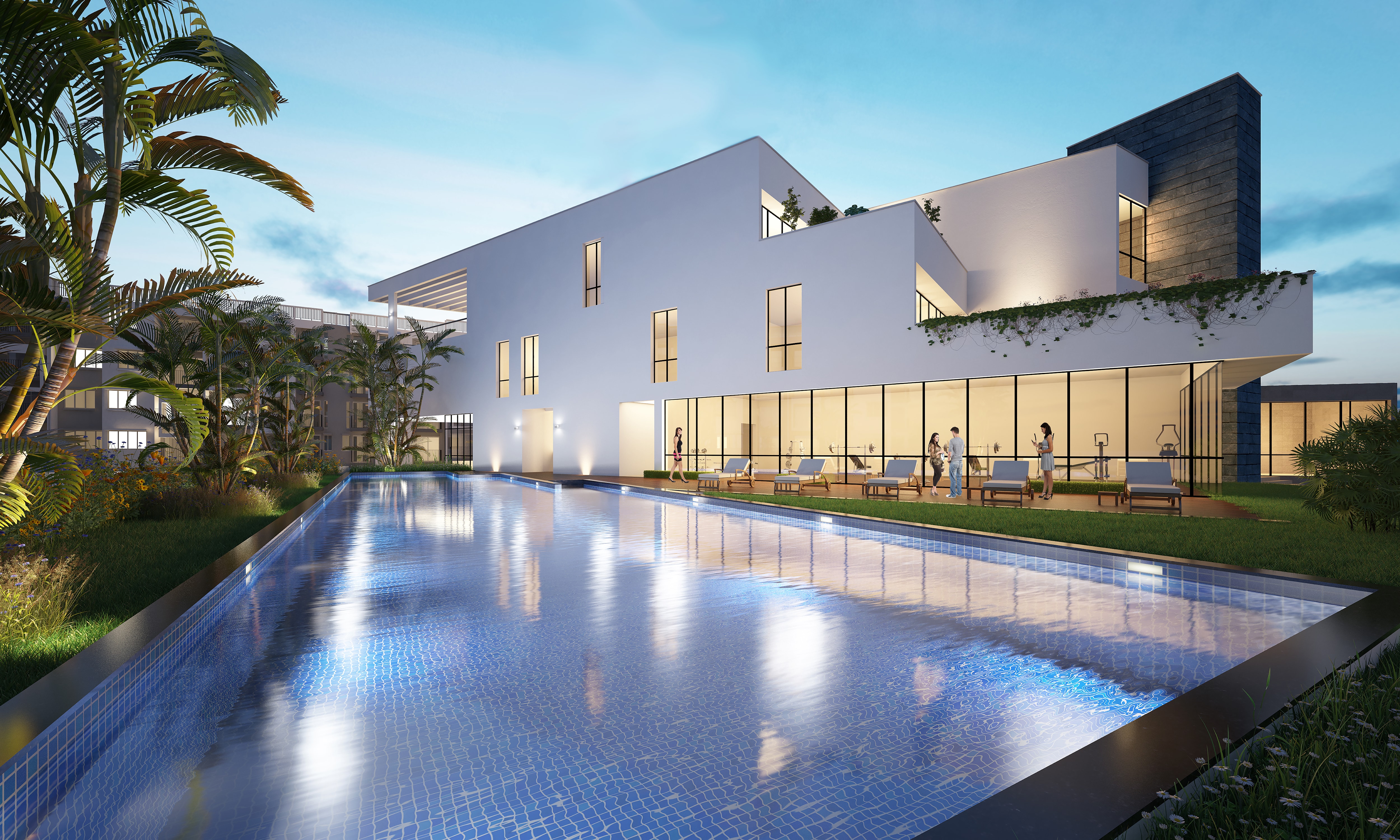 Godrej Eternity, Bangalore in Vakil Garden City, Bengaluru 560062