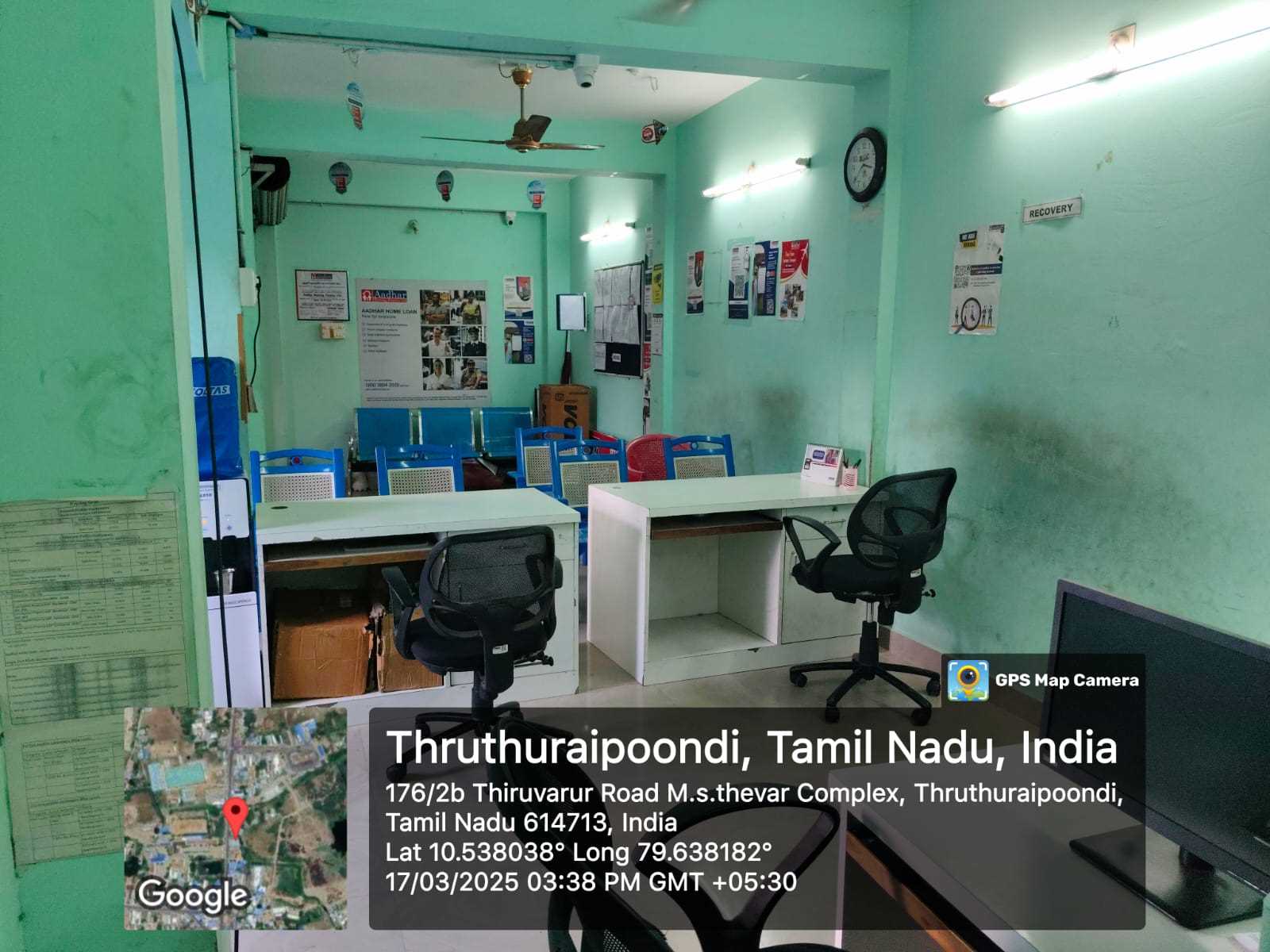 Aadhar Housing Finance Ltd in Thiruthuraipoondi, Thiruthuraipoondi