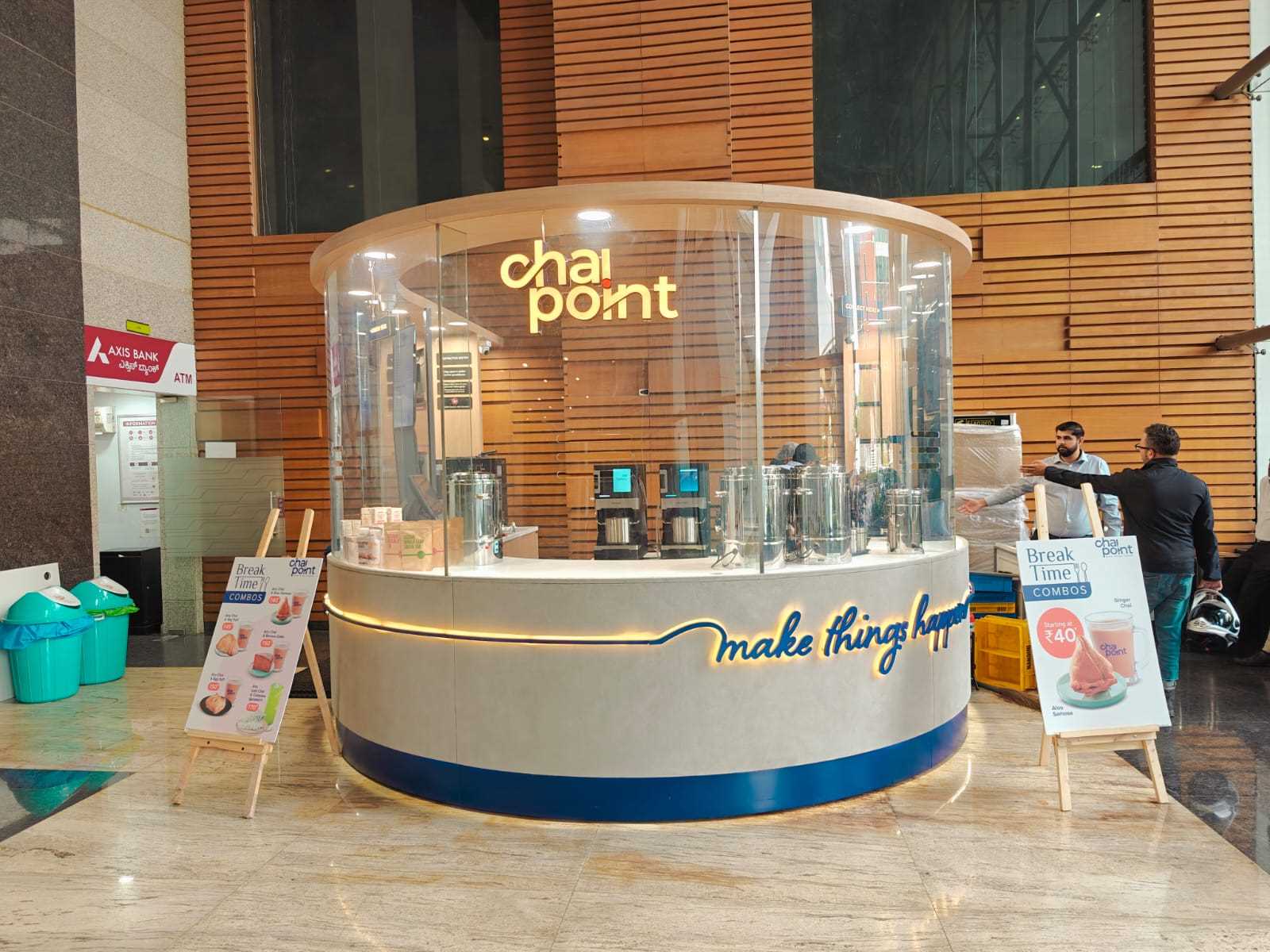 Chai Point - Bagmane Aquamarine WTC in Mahadevapura, Bengaluru