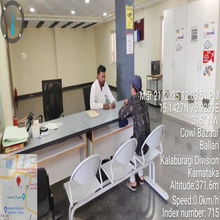 Aadhar Housing Finance Ltd in Cowl Bazaar, Ballari