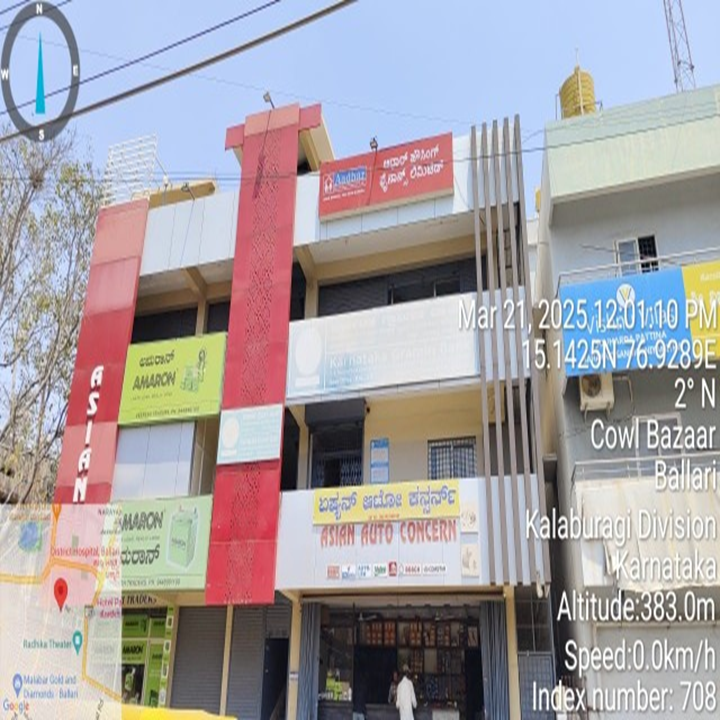 Aadhar Housing Finance Ltd in Cowl Bazaar, Ballari