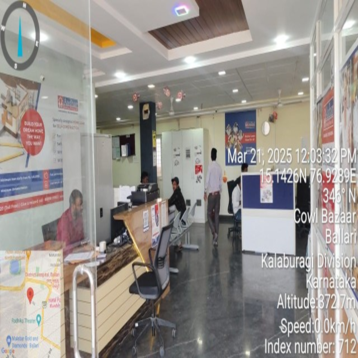 Aadhar Housing Finance Ltd in Cowl Bazaar, Ballari