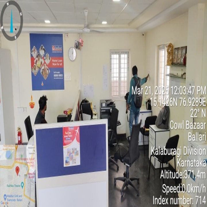 Aadhar Housing Finance Ltd in Cowl Bazaar, Ballari