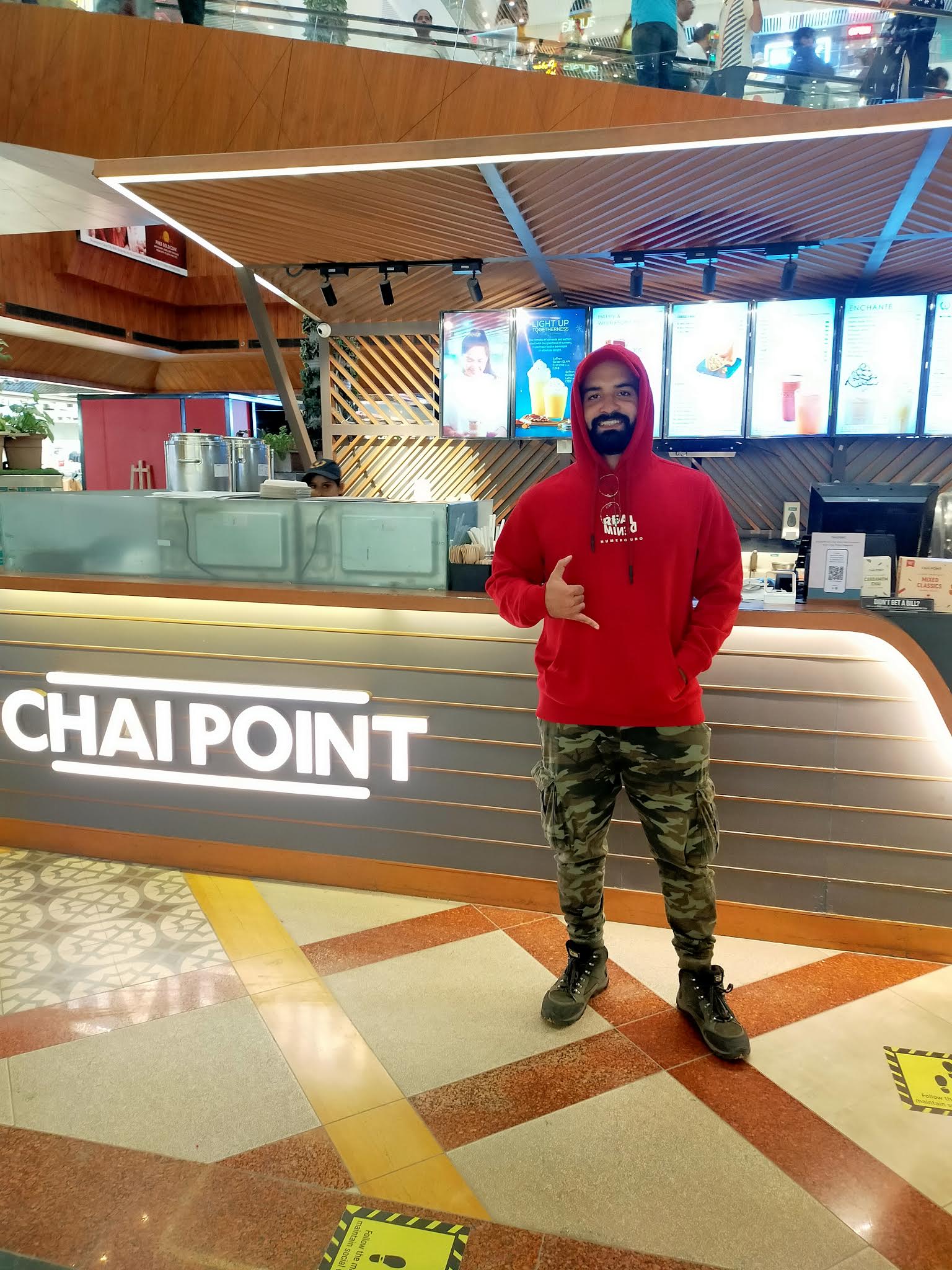 Chai Point - Gaur City Mall in Sector 4, Greater Noida