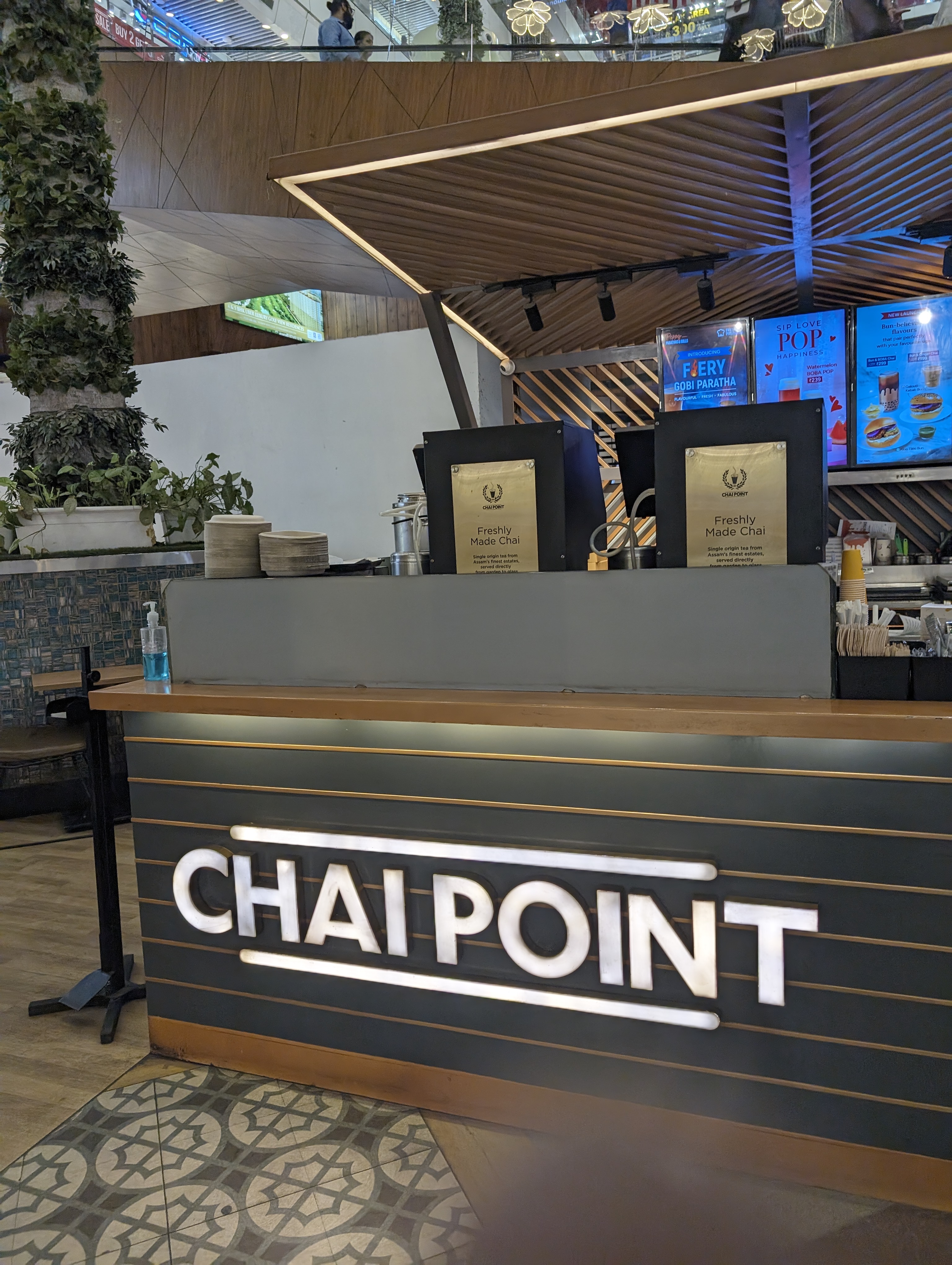 Chai Point - Gaur City Mall in Sector 4, Greater Noida