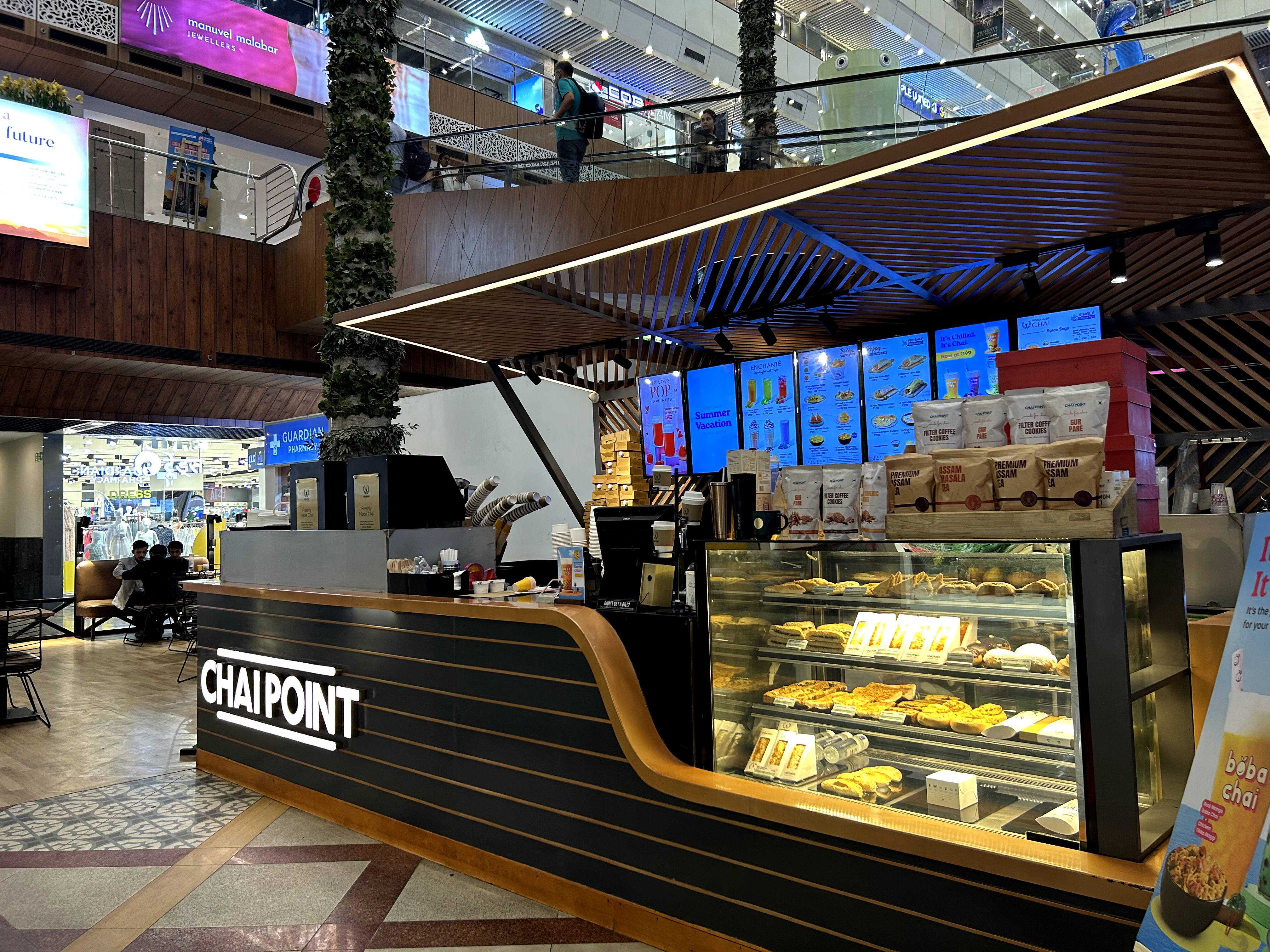 Chai Point - Gaur City Mall in Sector 4, Greater Noida