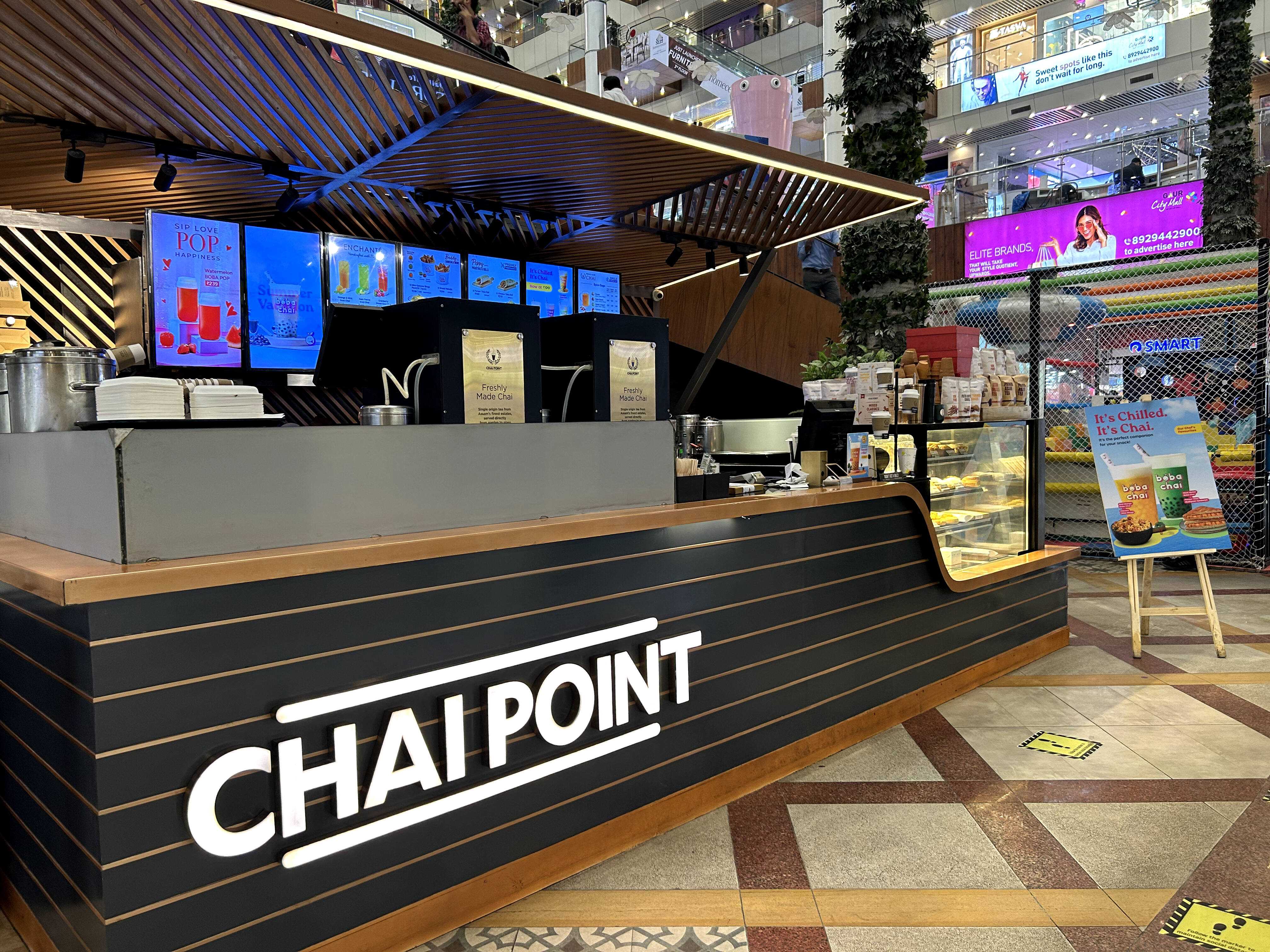 Chai Point - Gaur City Mall in Sector 4, Greater Noida