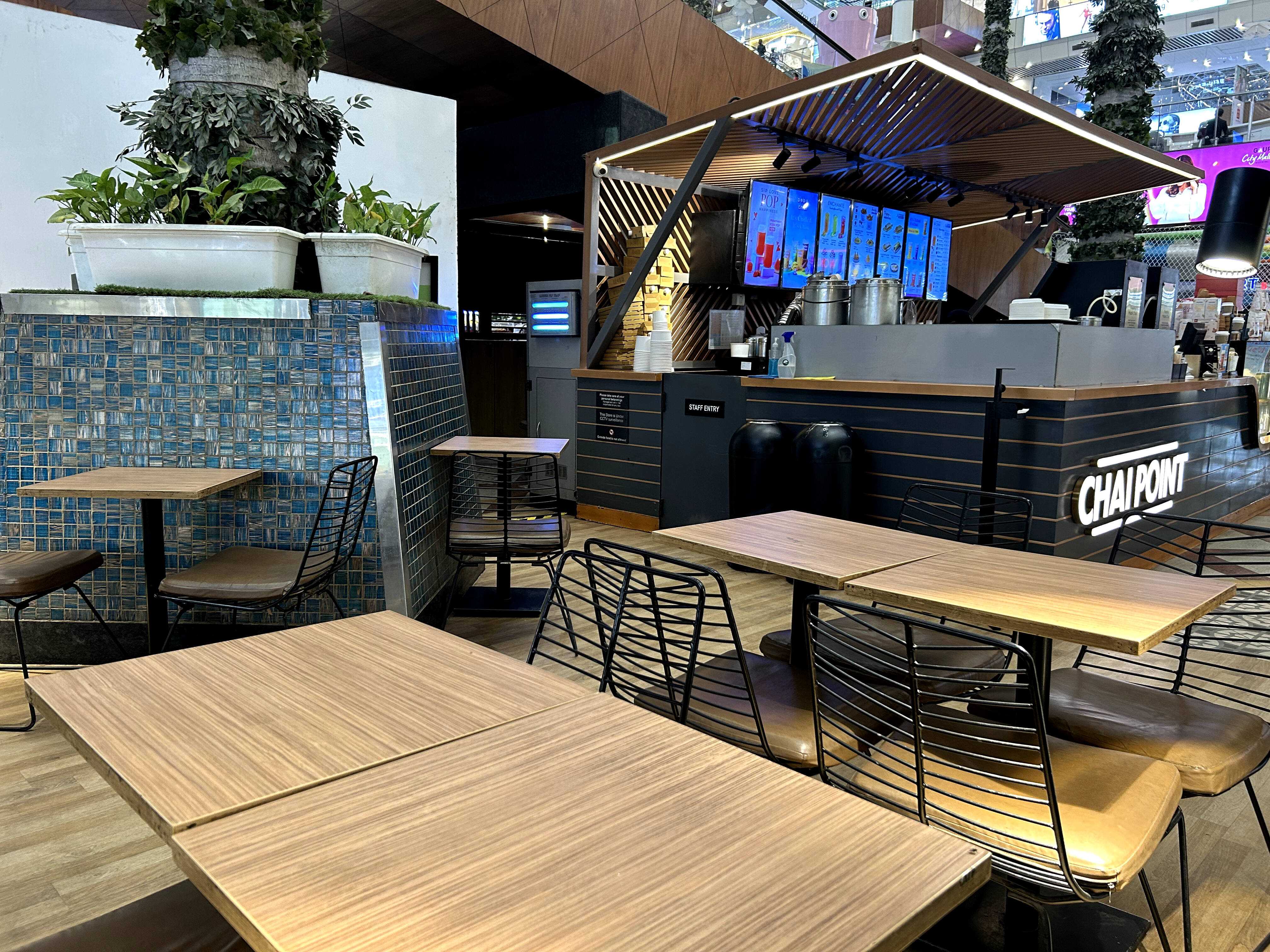 Chai Point - Gaur City Mall in Sector 4, Greater Noida