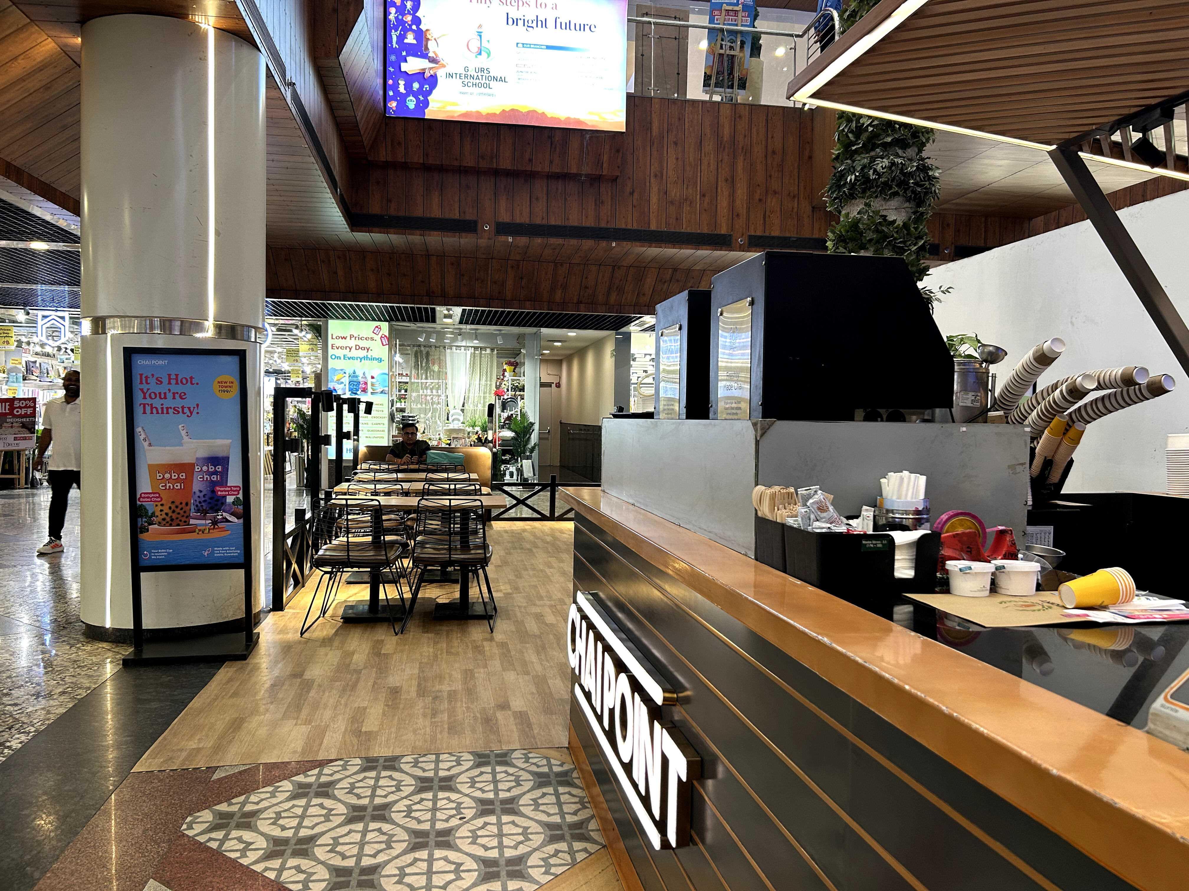 Chai Point - Gaur City Mall in Sector 4, Greater Noida