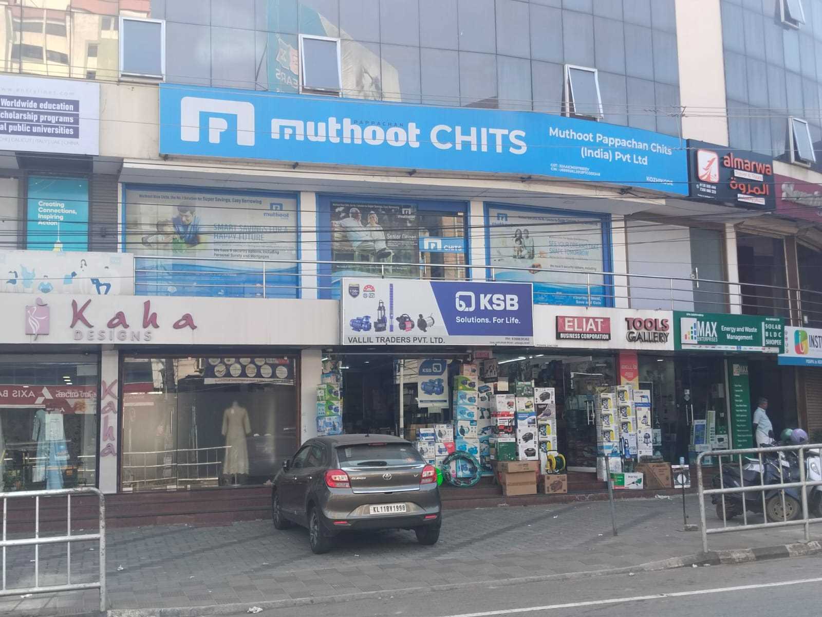 Muthoot Pappachan Chits India Pvt Ltd in Chalappuram, Kozhikode