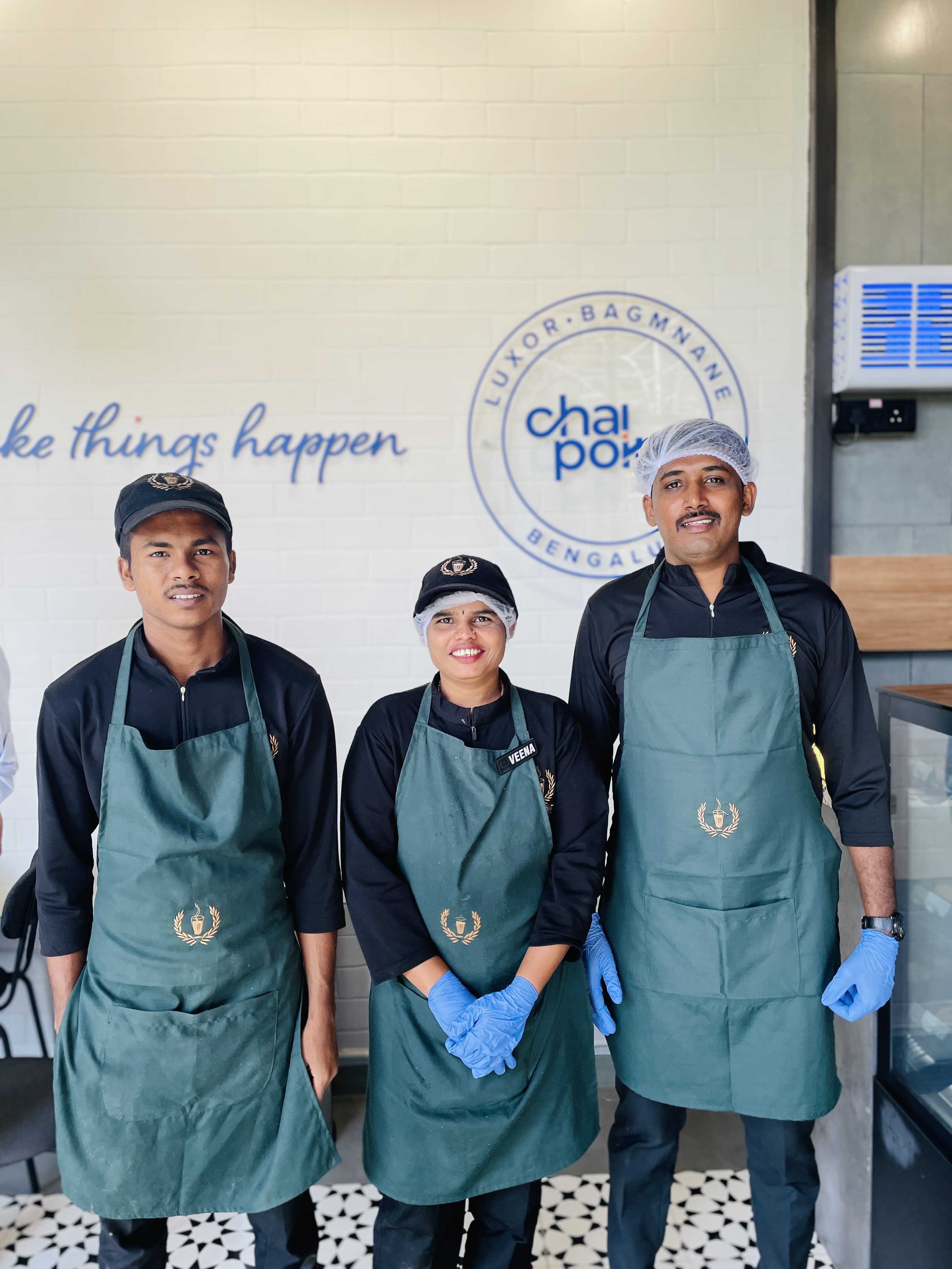 Chai Point - Bagmane Luxor, Bengaluru in Mahadevapura, Bengaluru