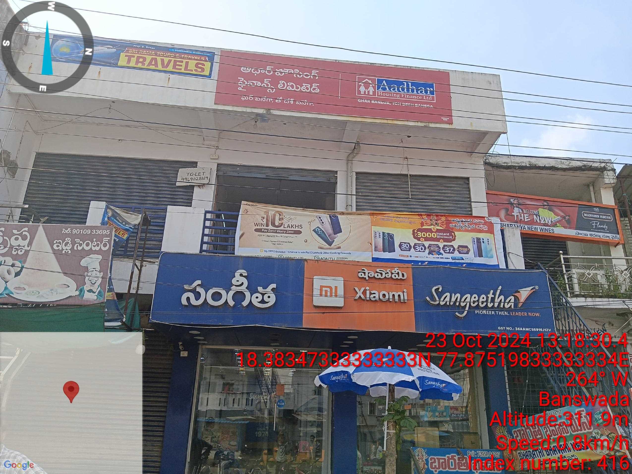 Aadhar Housing Finance Ltd in Sangameshwar colony, Banswada