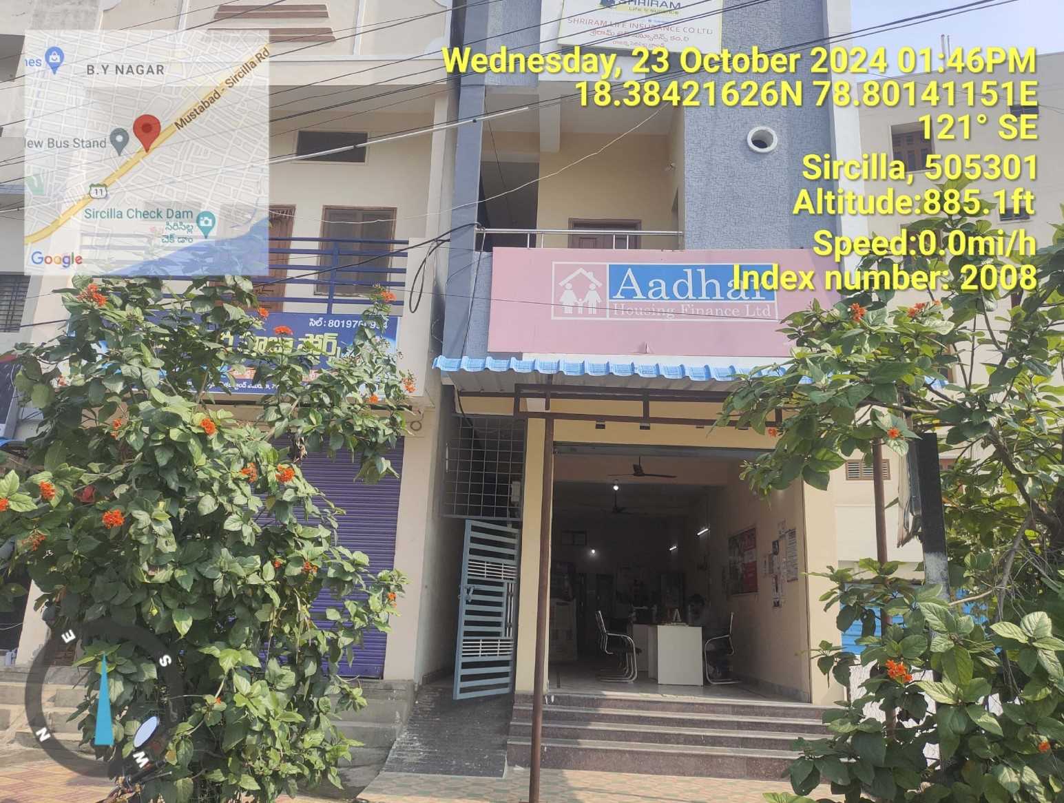 Aadhar Housing Finance Ltd in Sai Nagar, SIRICILLA