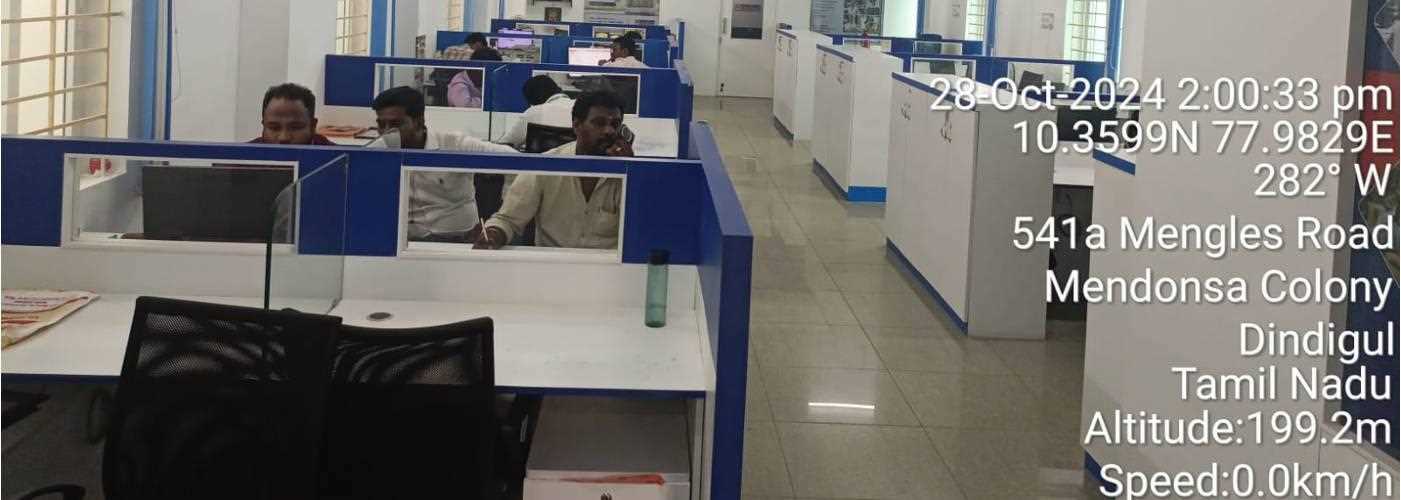 Aadhar Housing Finance Ltd in Mengels Road, Dindigul