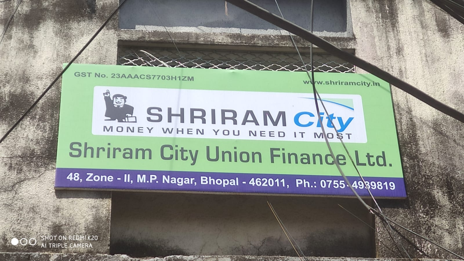 Shriram Finance Limited in Maharana Pratap Nagar, Bhopal