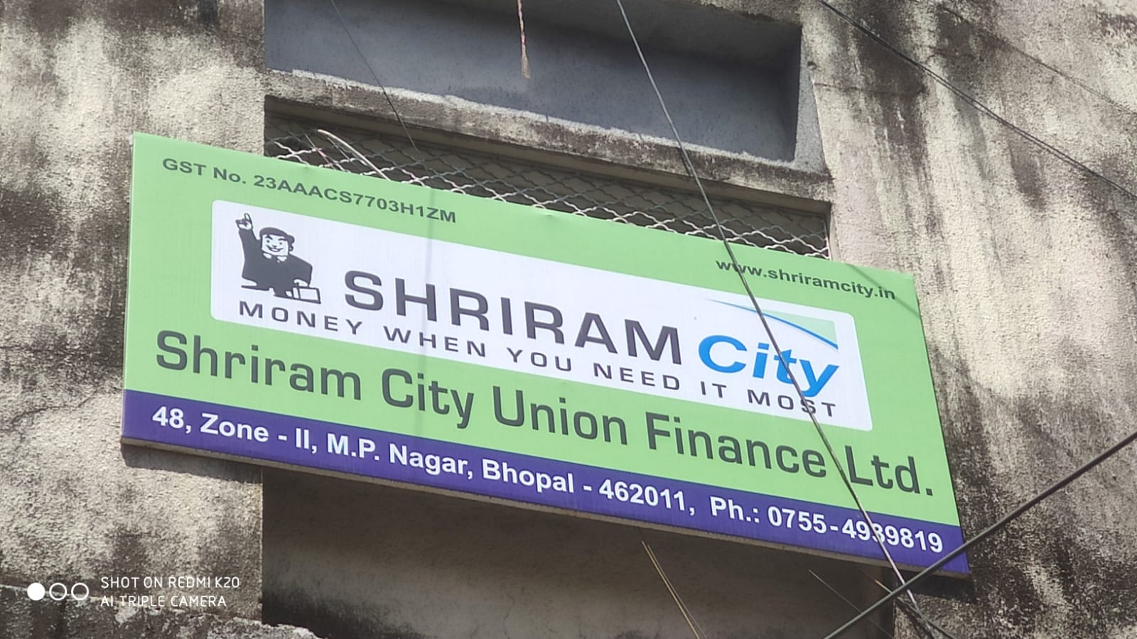 Shriram Finance Limited in Maharana Pratap Nagar, Bhopal