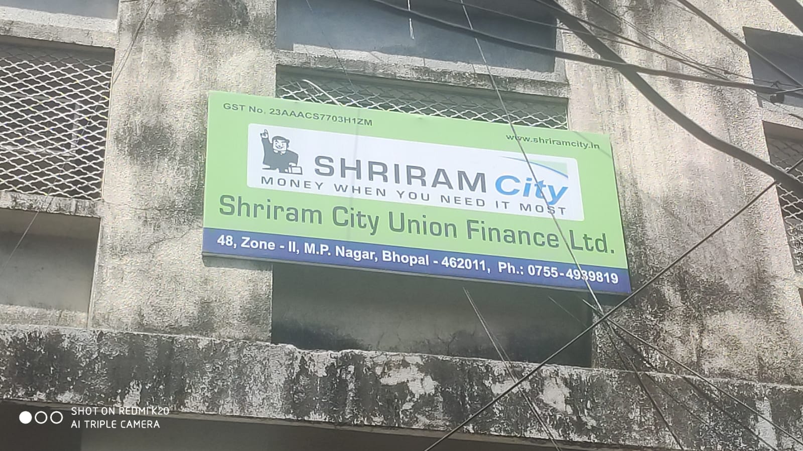 Shriram Finance Limited in Maharana Pratap Nagar, Bhopal