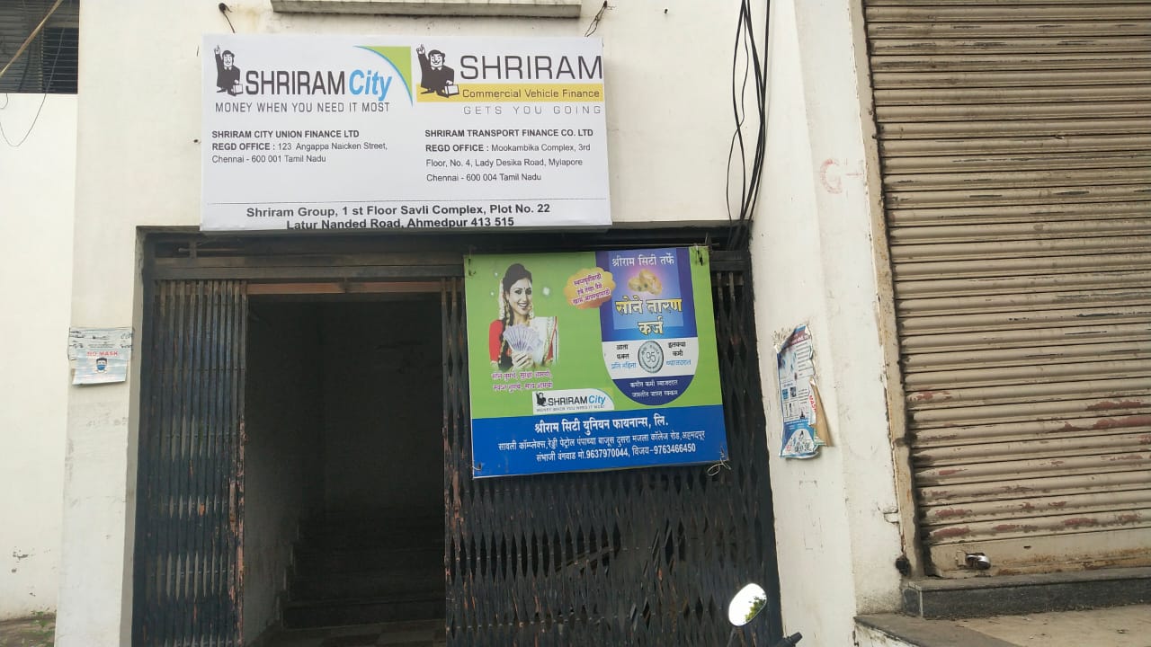 Shriram Finance Limited in Sai Nagar, Chilkha