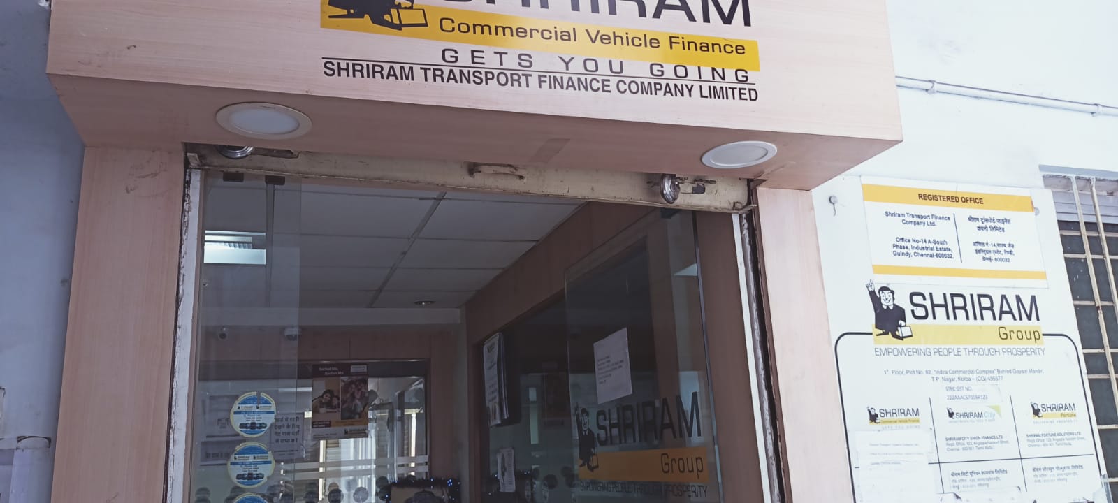 Shriram Finance Limited in Transport Nagar, Transport Nagar