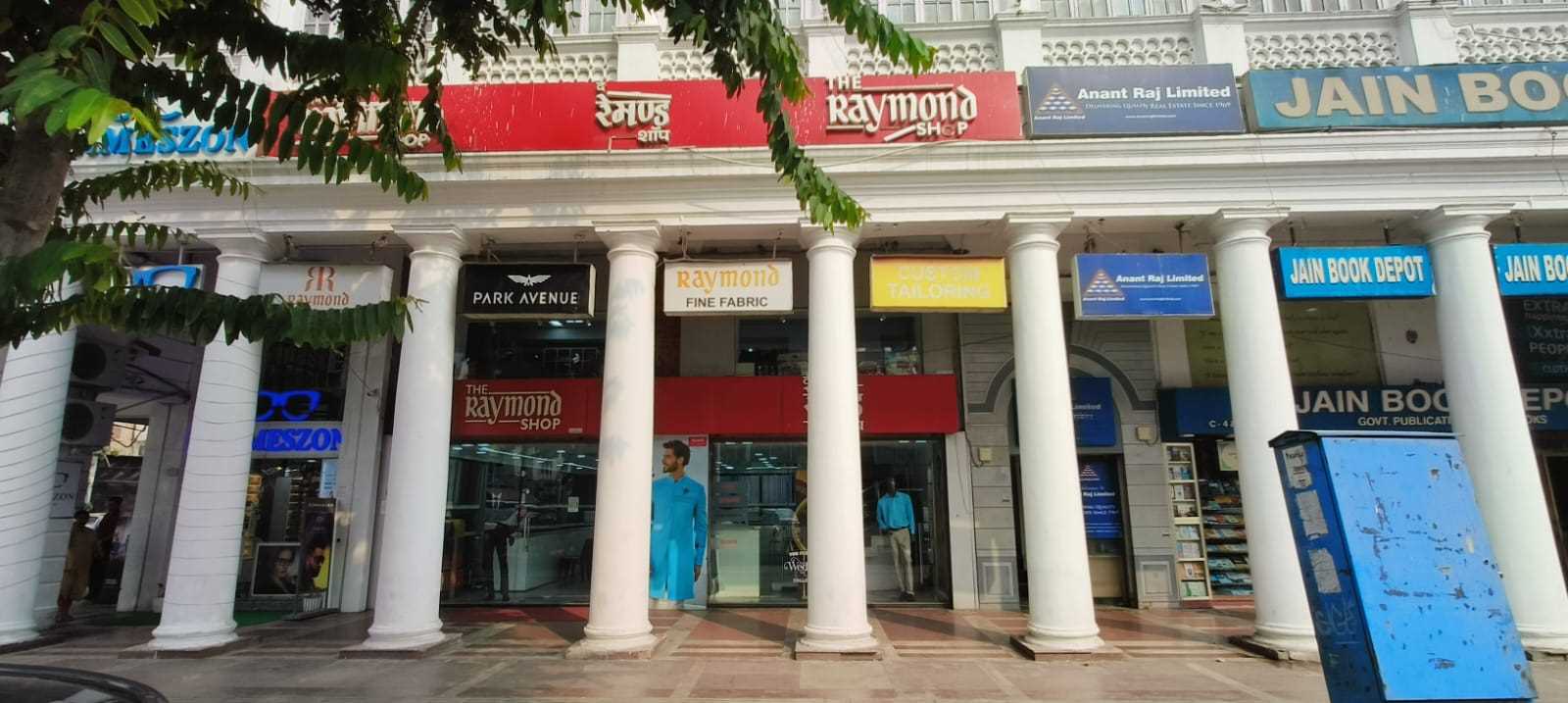 Raymond in Connaught Place, New Delhi