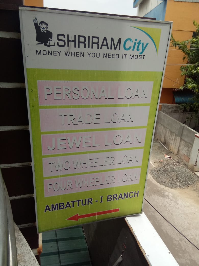 Shriram Finance Limited in Ambattur, Chennai