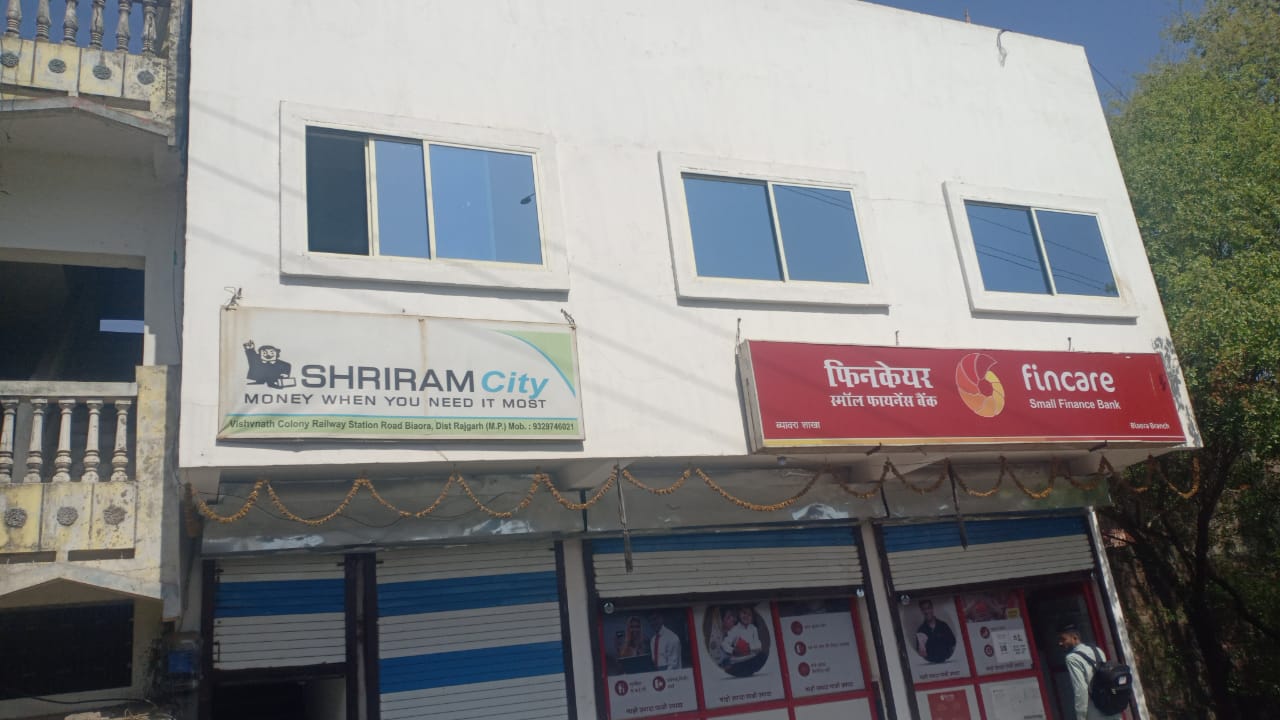 Shriram Finance Limited in Biaora, Barwan