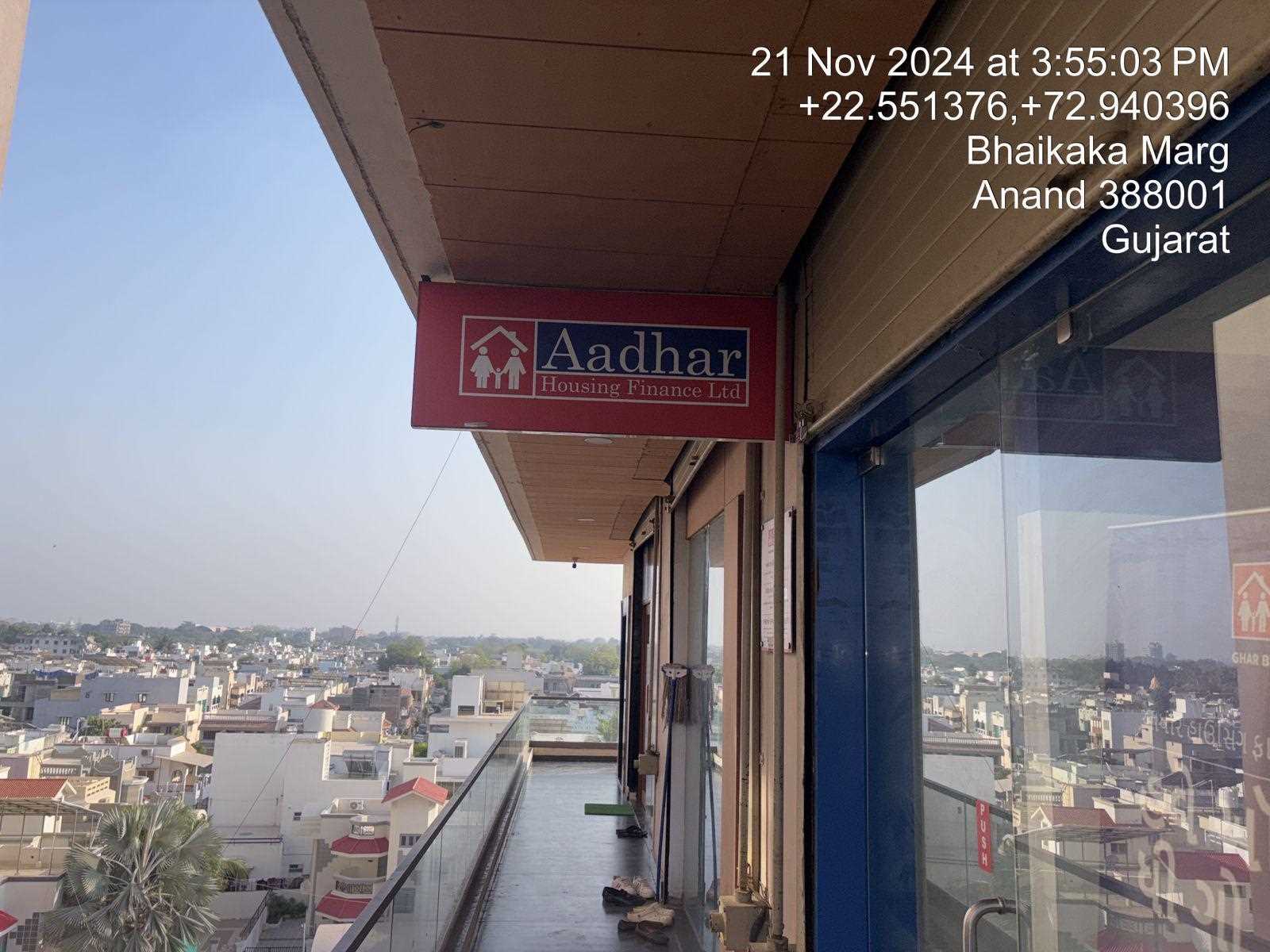 Aadhar Housing Finance Ltd in AV Road, Anand
