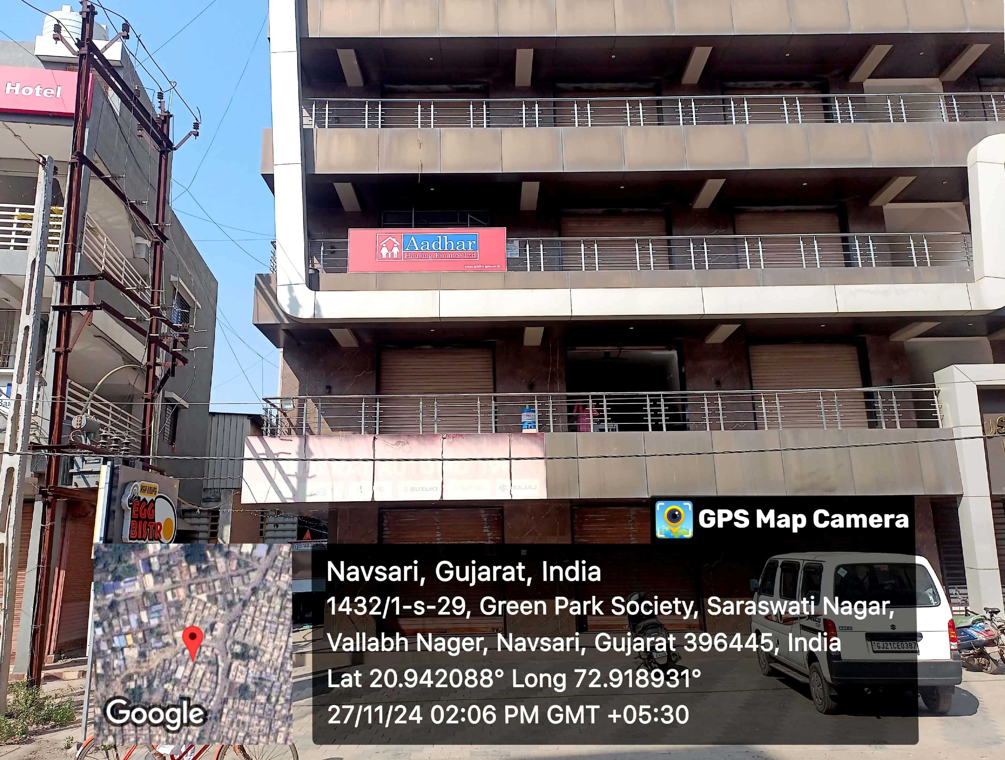 Aadhar Housing Finance Ltd in Near Shivaji Chowk, Navsari