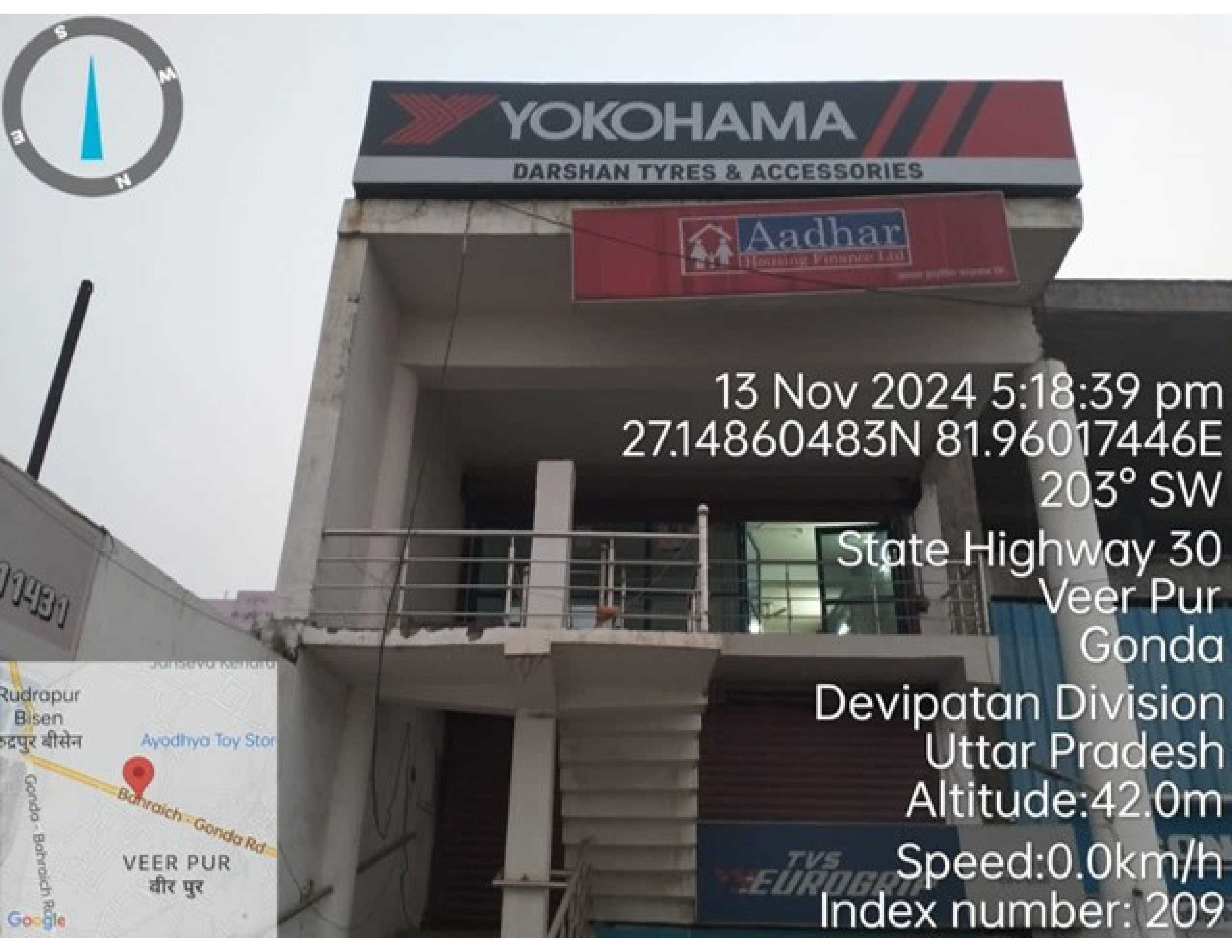 Aadhar Housing Finance Ltd in Above Yokohama, Gonda