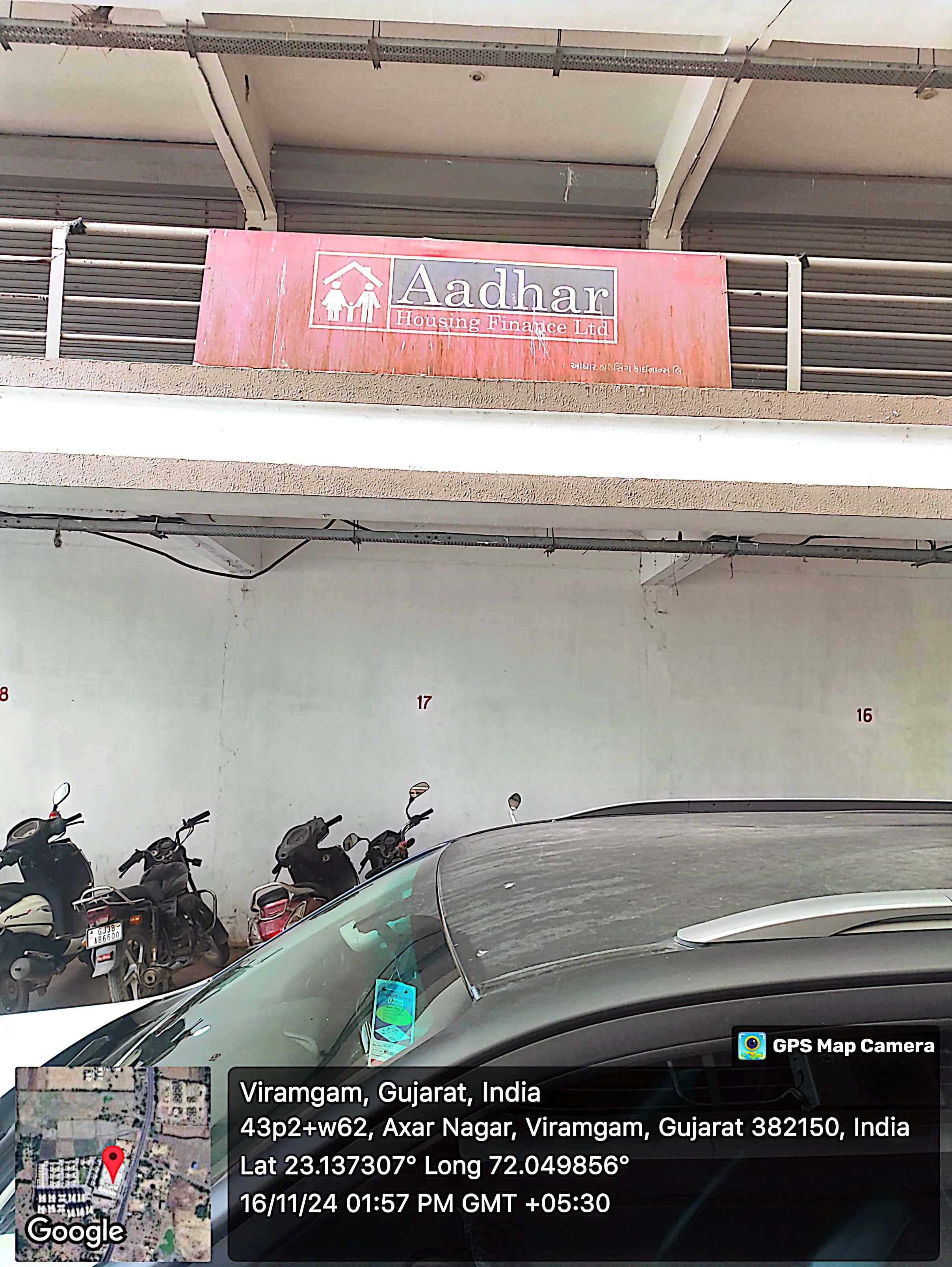 Aadhar Housing Finance Ltd in Viramgam - Bechraji Road, Viramgam