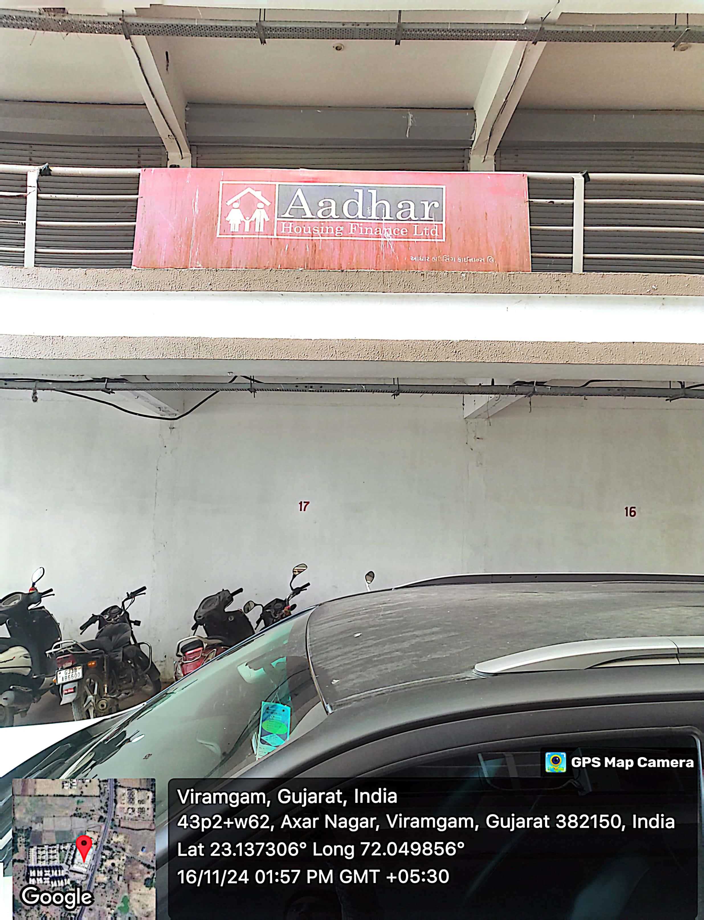Aadhar Housing Finance Ltd in Viramgam - Bechraji Road, Viramgam