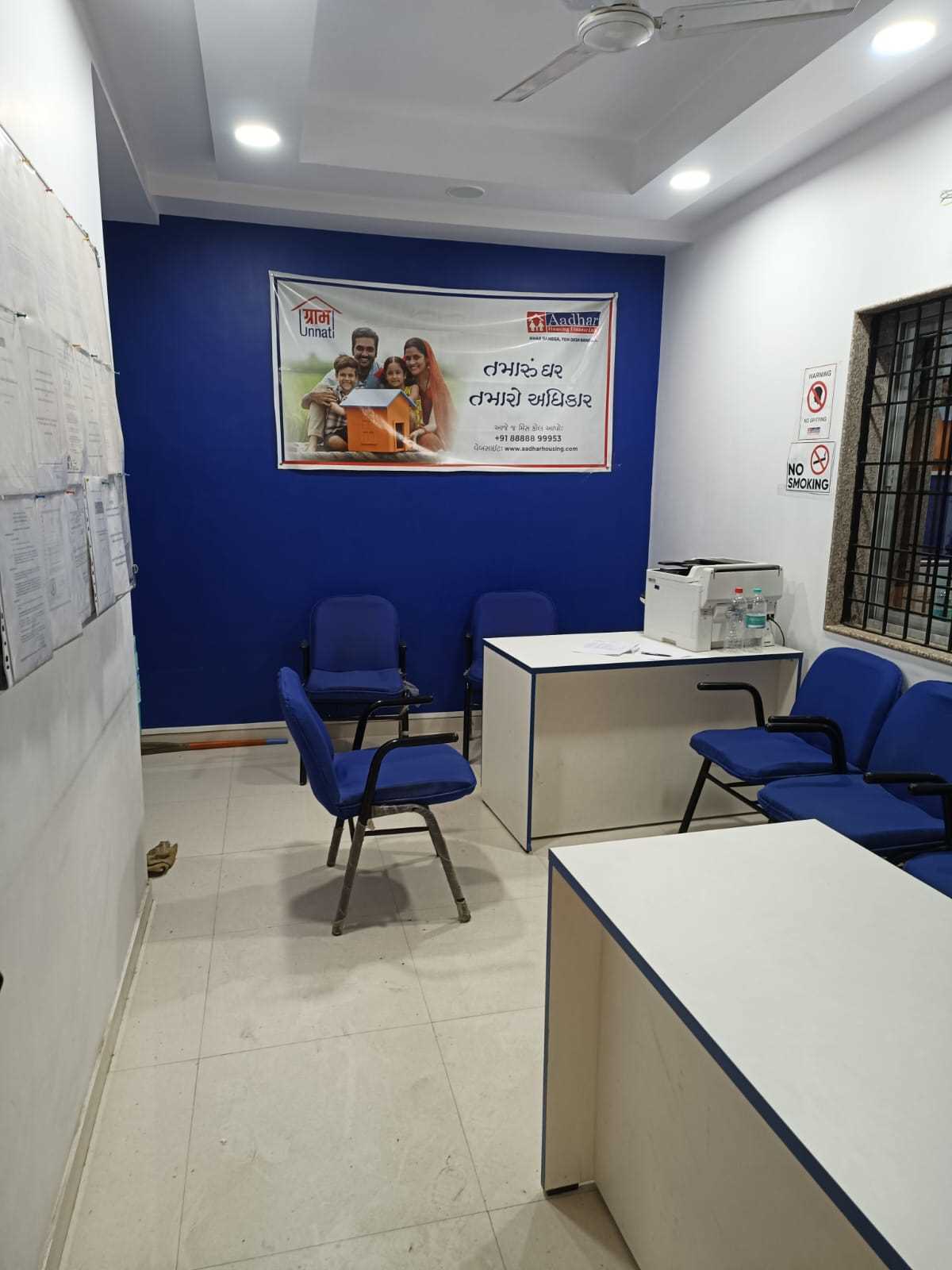 Aadhar Housing Finance Ltd in Happy Home Colony, Dhoraji