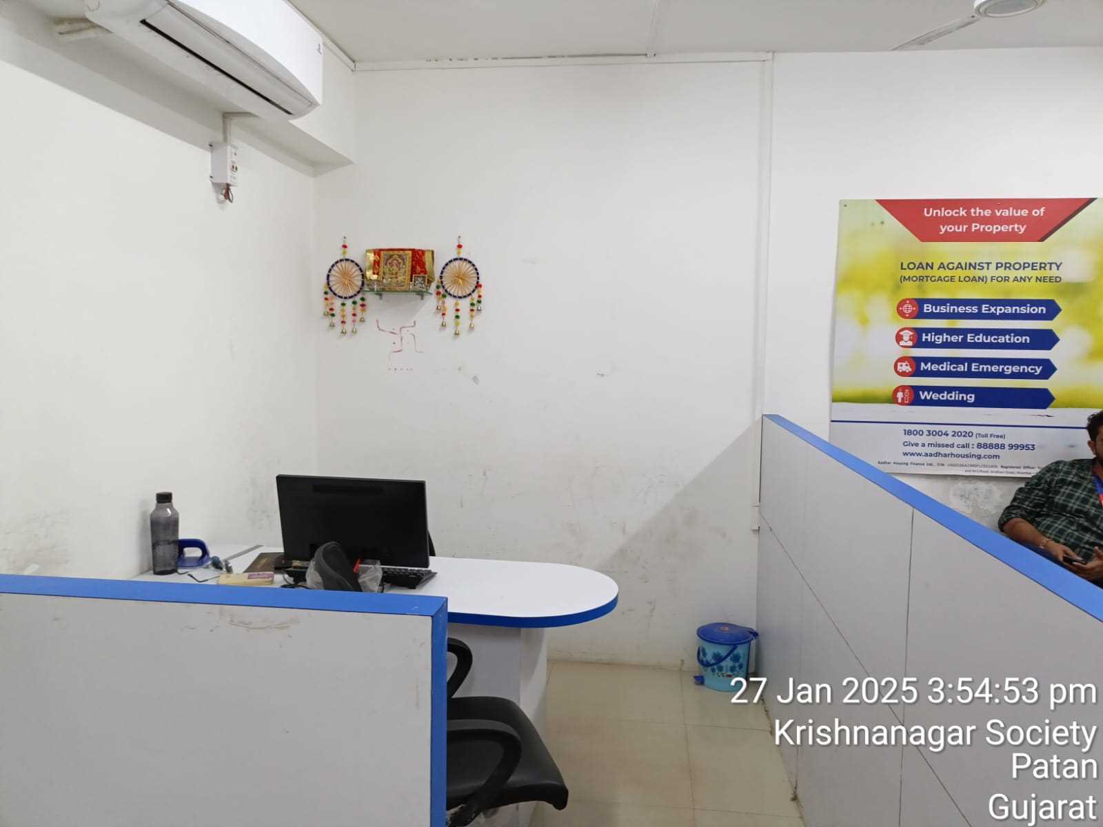 Aadhar Housing Finance Ltd in Krishnanagar Society, Patan
