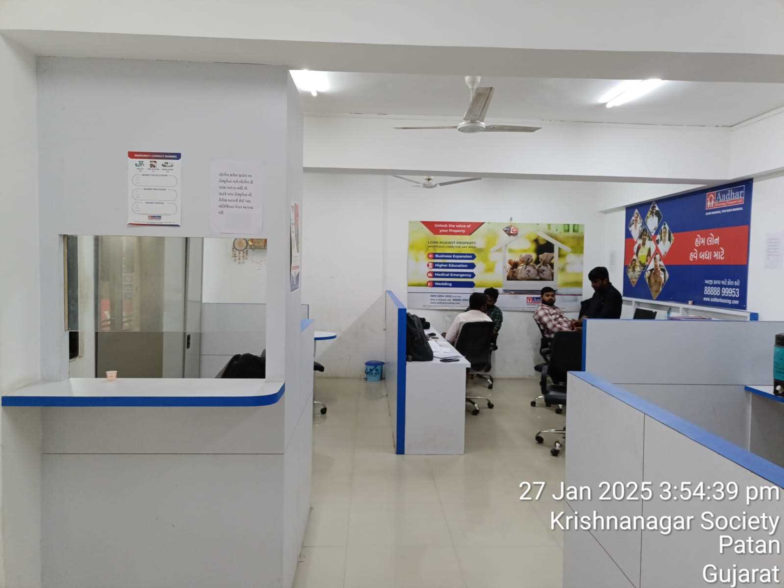 Aadhar Housing Finance Ltd in Krishnanagar Society, Patan