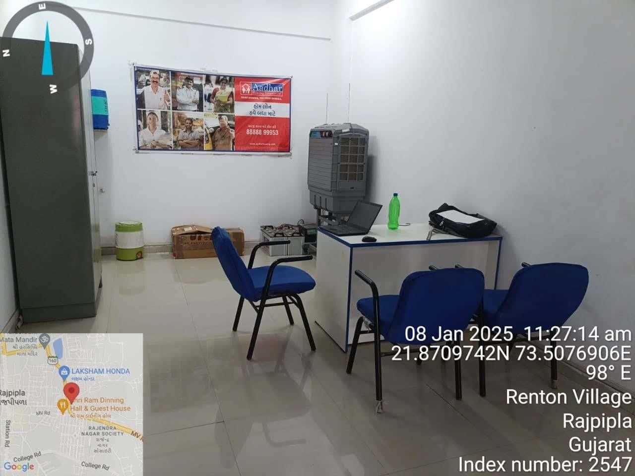 Aadhar Housing Finance Ltd in Renton Village, Rajpipla