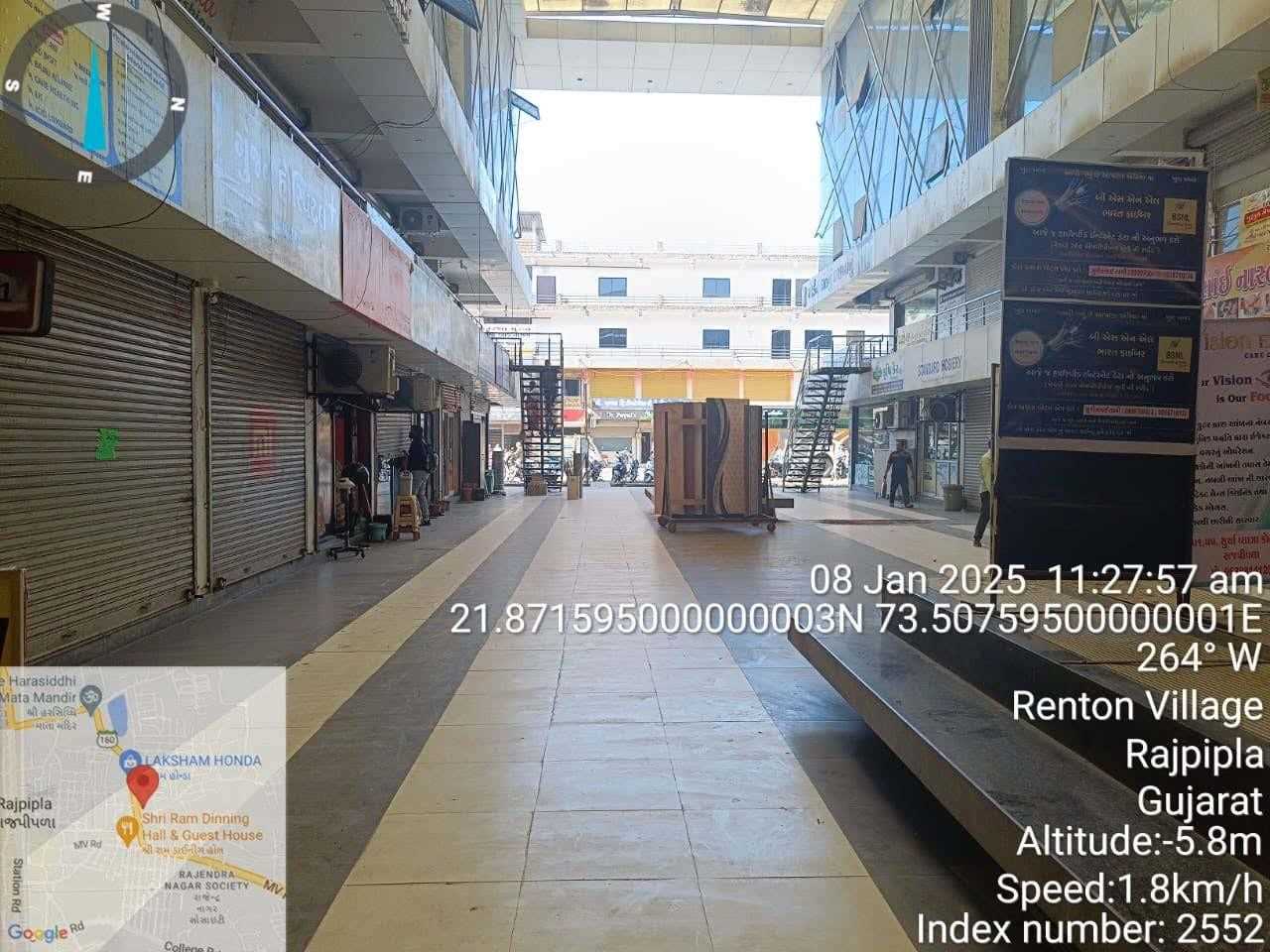 Aadhar Housing Finance Ltd in Renton Village, Rajpipla