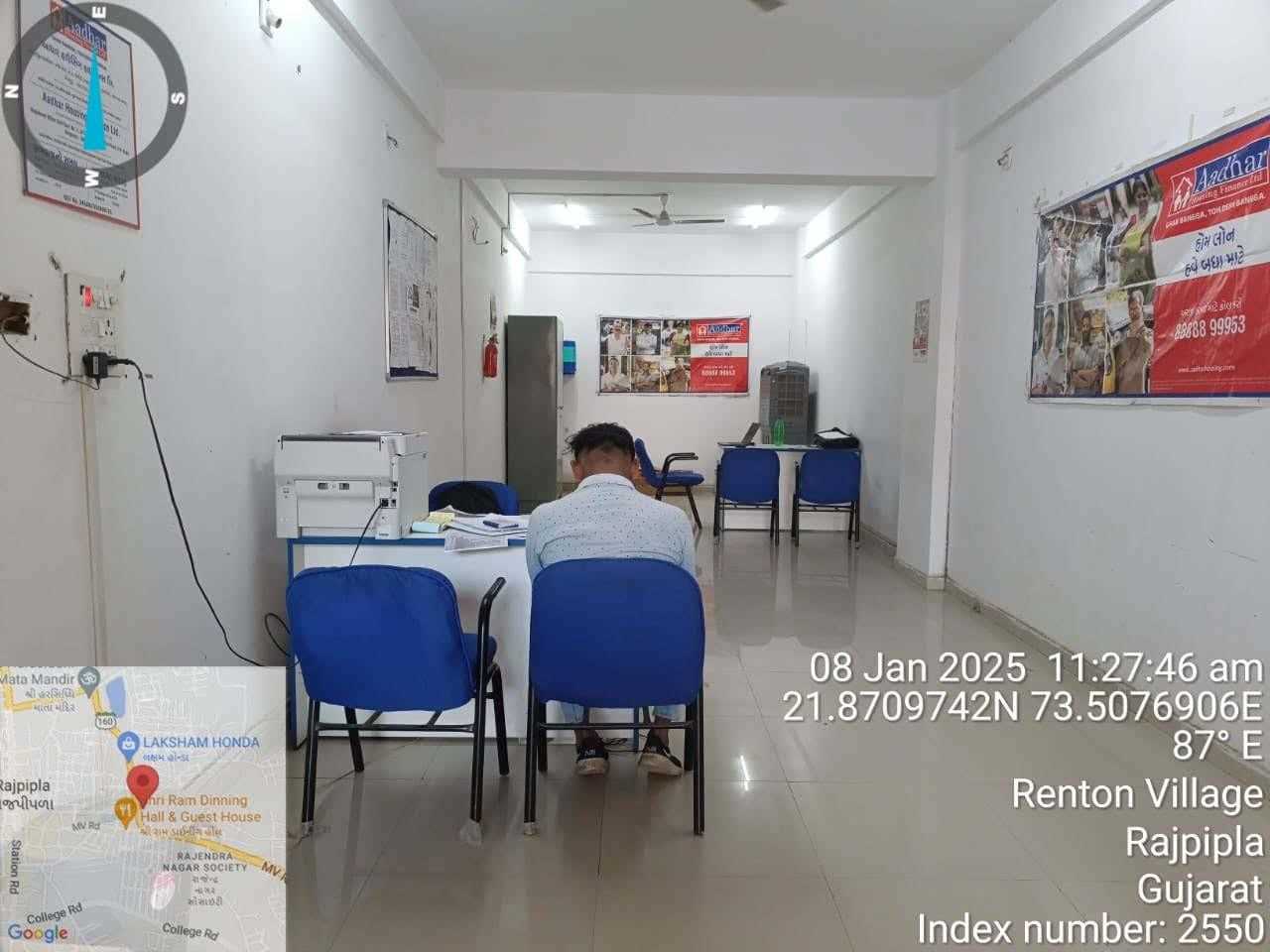 Aadhar Housing Finance Ltd in Renton Village, Rajpipla
