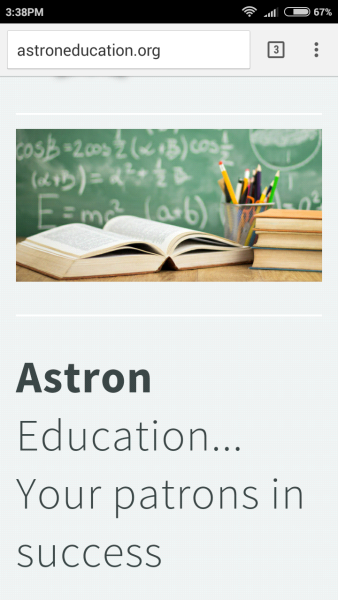Astron Career Institute - Astron Career Institute Center