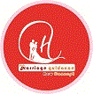 Logo of Marriage Guidance New Concept